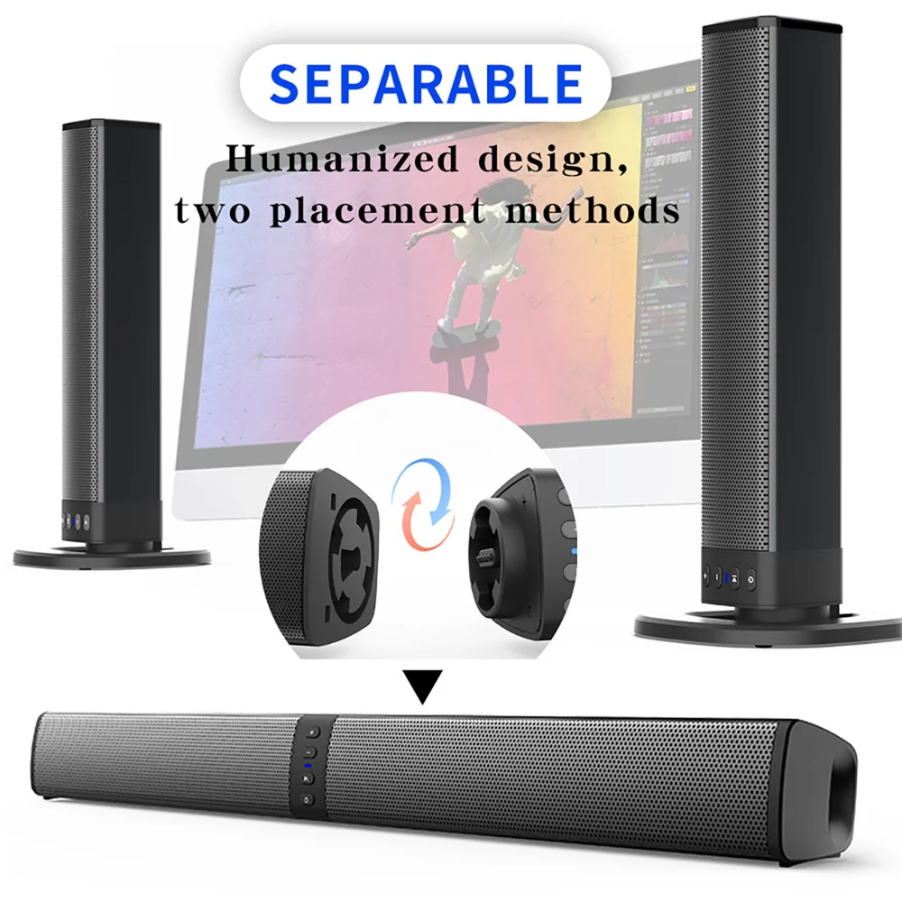 Home Cinema Bose - Wireless Bluetooth TV Sound Bar 2
