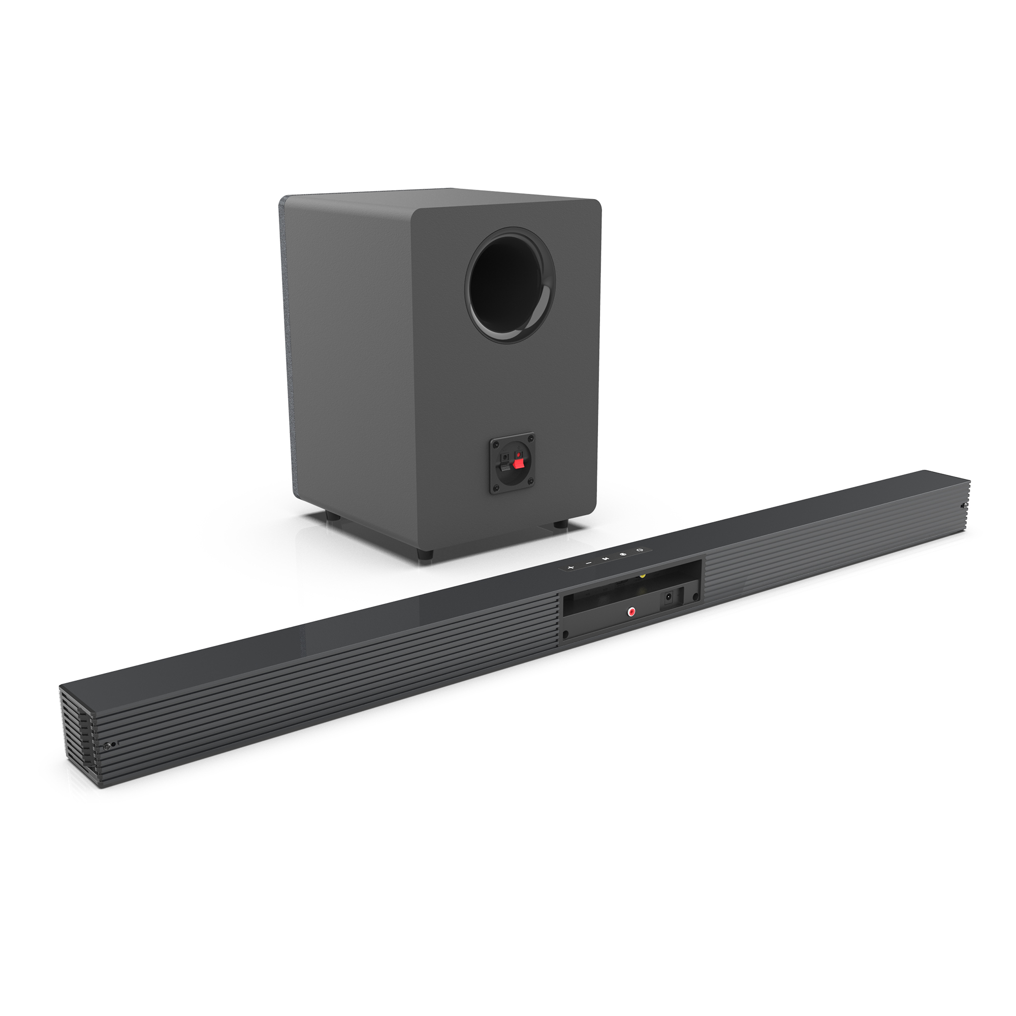 Home Cinema Complet - 84W TV Sound Bar with Subwoofer