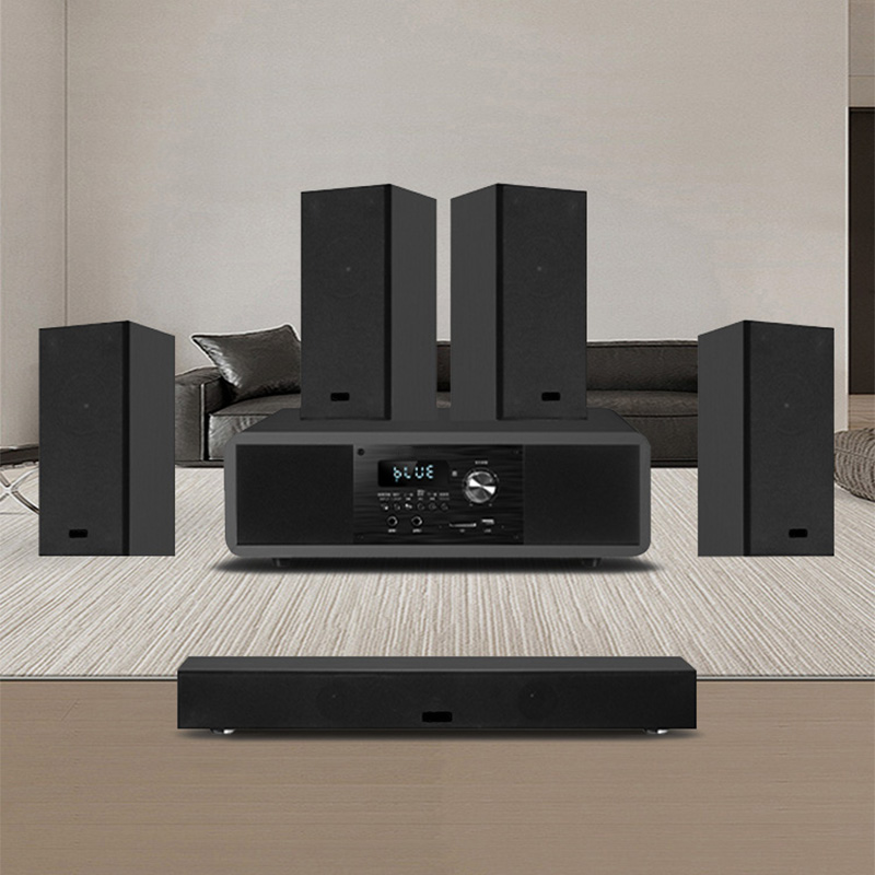 Home Cinema Bose - 5.1 Channel Bluetooth Speakers 360 Surround