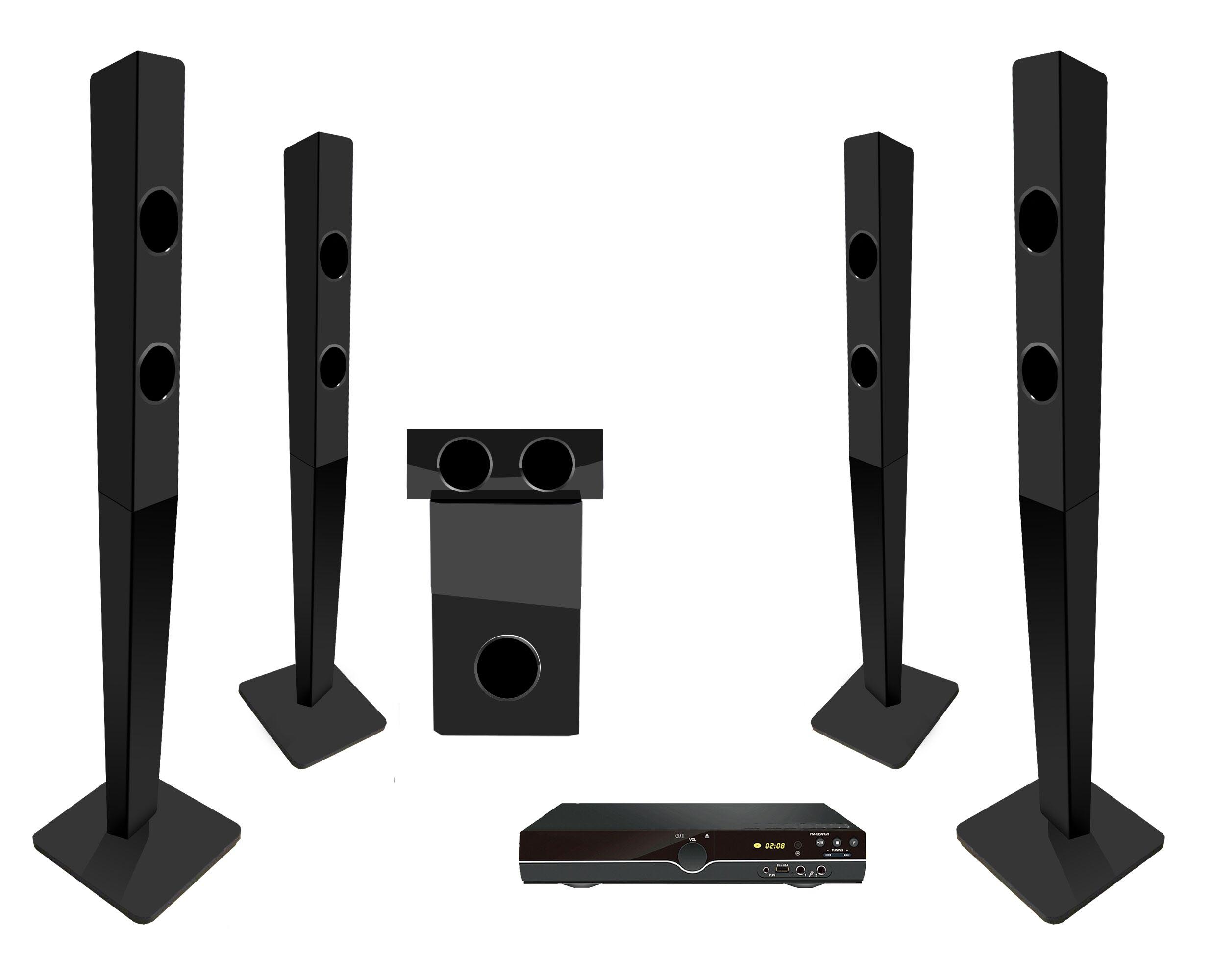 Home Cinema Bose - 2025 Newest 5.1ch Speakers Home Theater