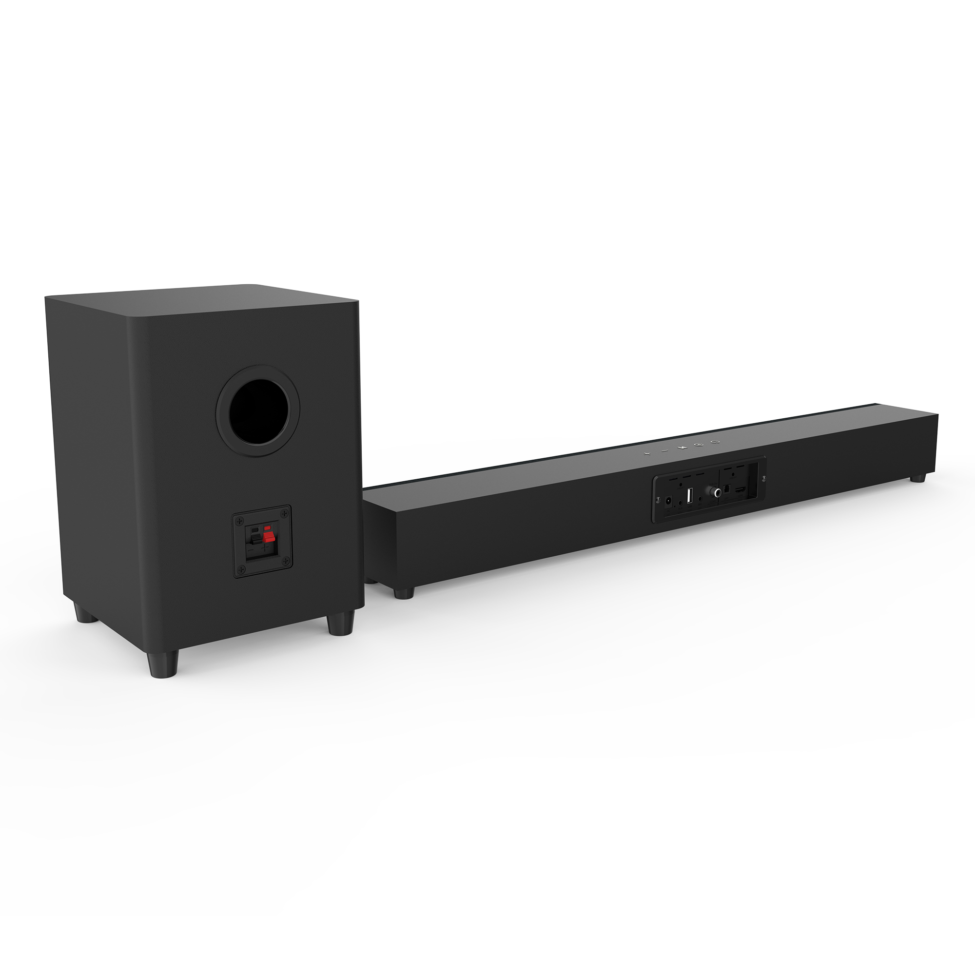 Home Cinema Bose - 70W BS-65 TV Soundbar with Wireless