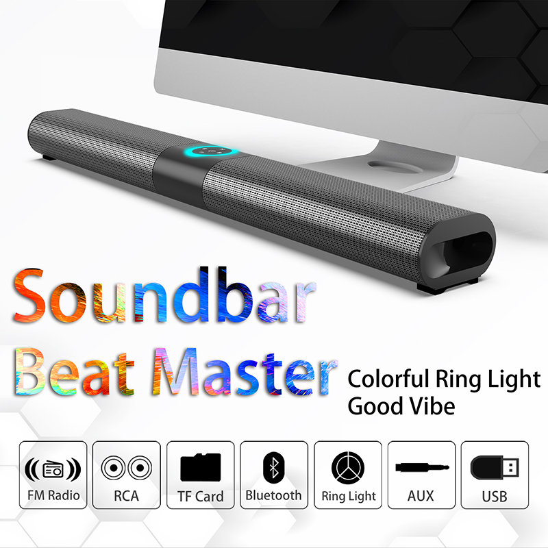 Home Cinema Bose - Wireless Subwoofer Bluetooth Speaker Sound Bar