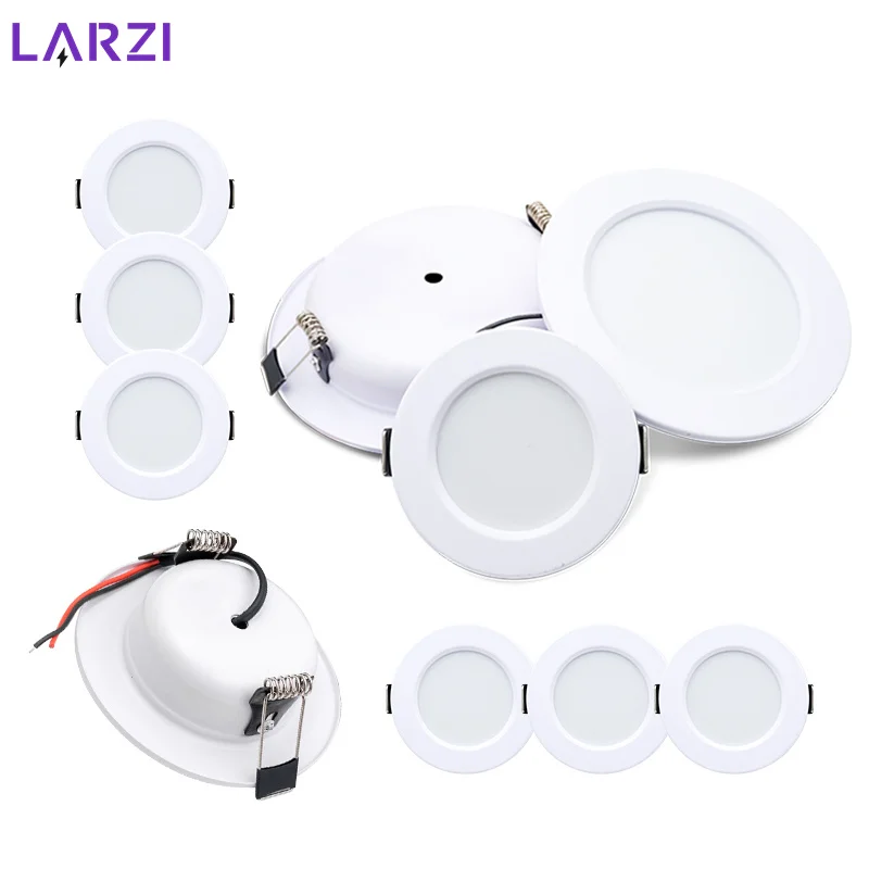 LED Downlight 3W 5W 7W 9W 12W  - Home Cinema Led review and price