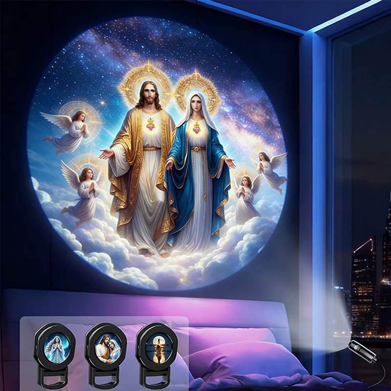 【AD】God And Mary Pattern Proje - Home Cinema Led review and price