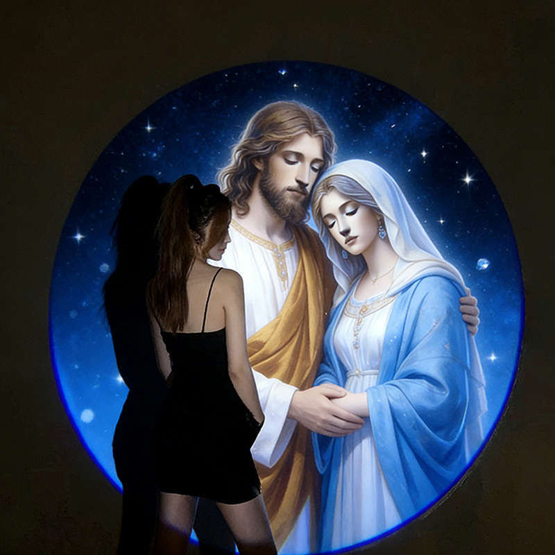 【AD】God And Mary Pattern Proje - Home Cinema Led review and price