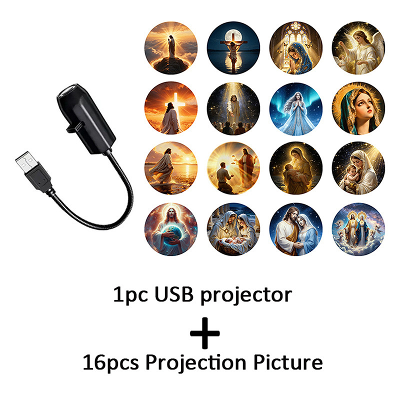 【AD】God And Mary Pattern Proje - Home Cinema Led review and price