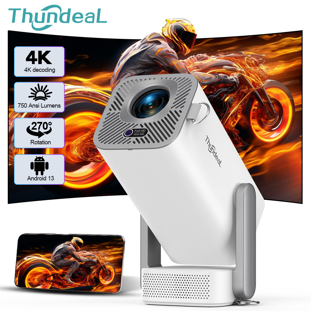 ThundeaL 4K Android Full HD Pr - Home Cinema Complet review and price