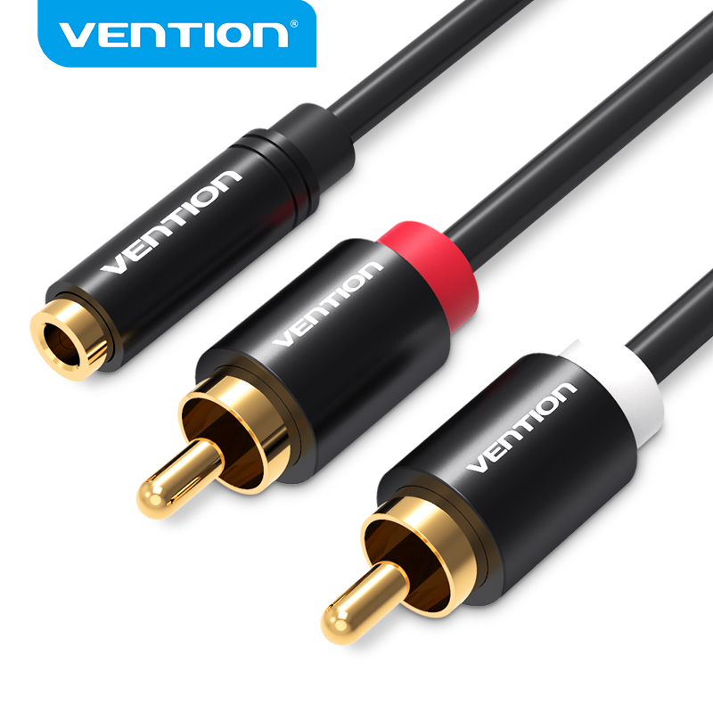 Vention Jack 3.5mm Female to 2 - Home Cinema Beamer review and price