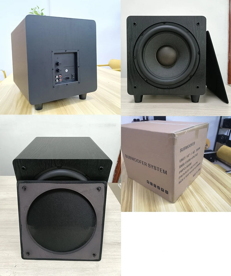 10 Inch Active Subwoofer Speak - Home Cinema Complet review and price