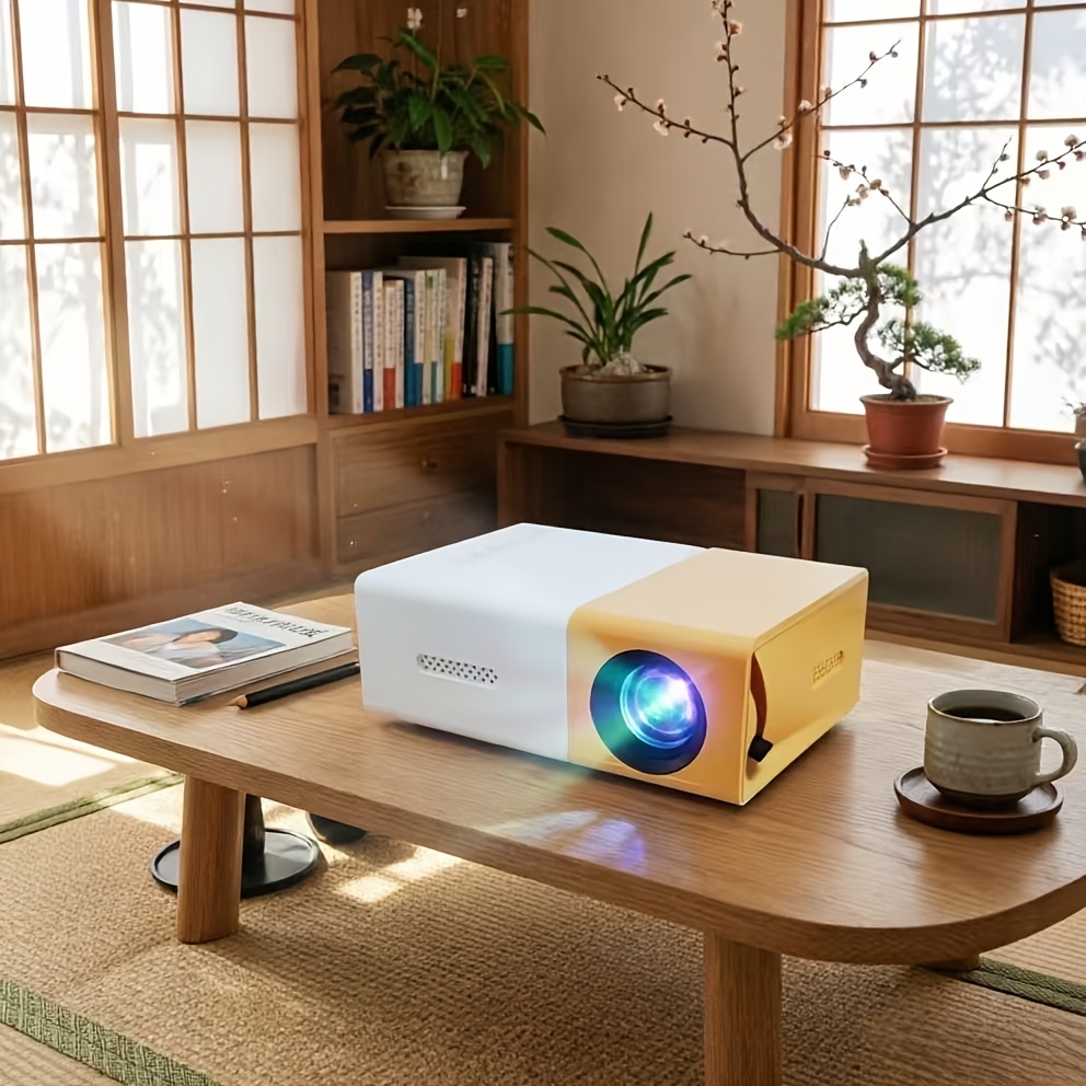Portable mini projector, suppo - Home Cinema Compact review and price