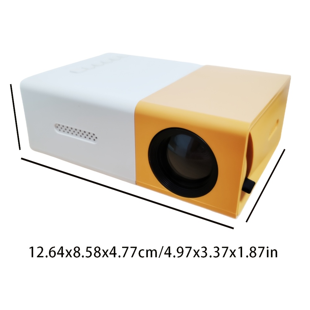 Portable mini projector, suppo - Home Cinema Compact review and price