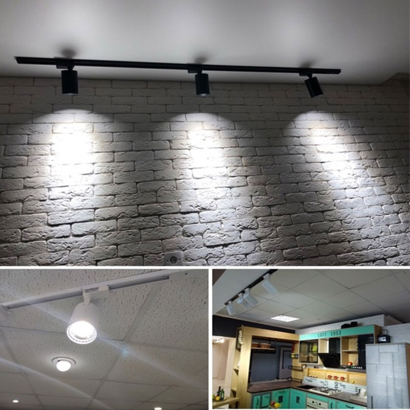 Full Set Led Track Lights 50W  - Home Cinema Led review and price