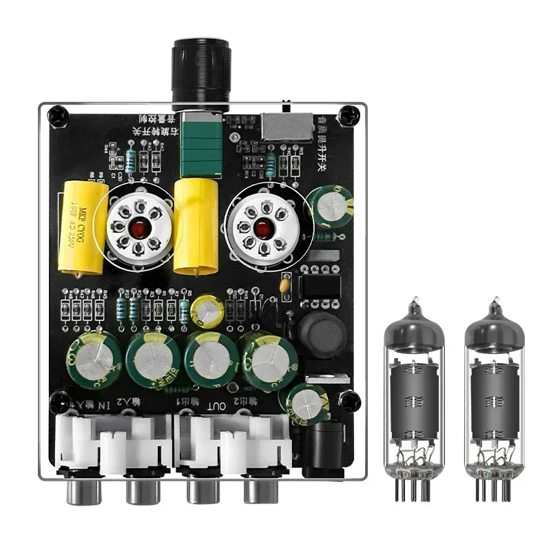 Upgraded 6K4 Tube Preamplifier - Home Cinema Beamer review and price