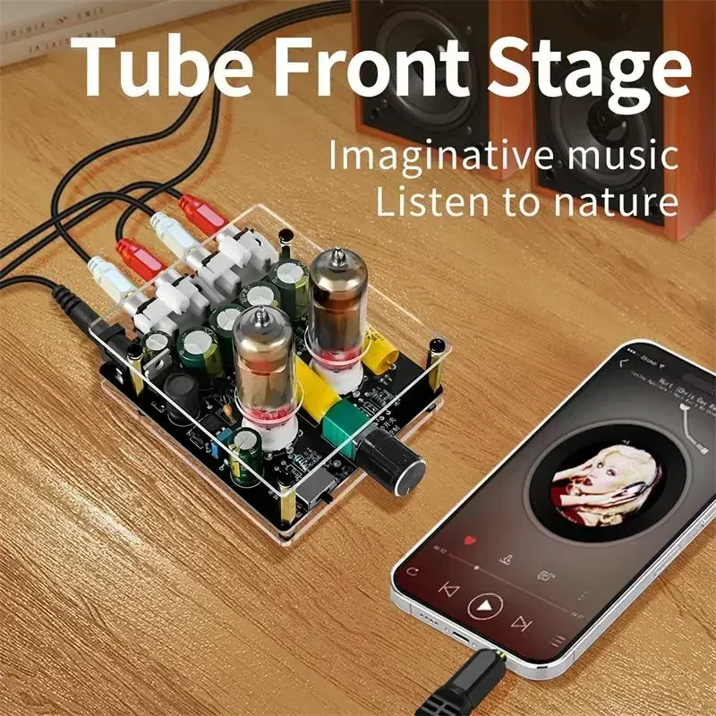 Upgraded 6K4 Tube Preamplifier - Home Cinema Beamer review and price