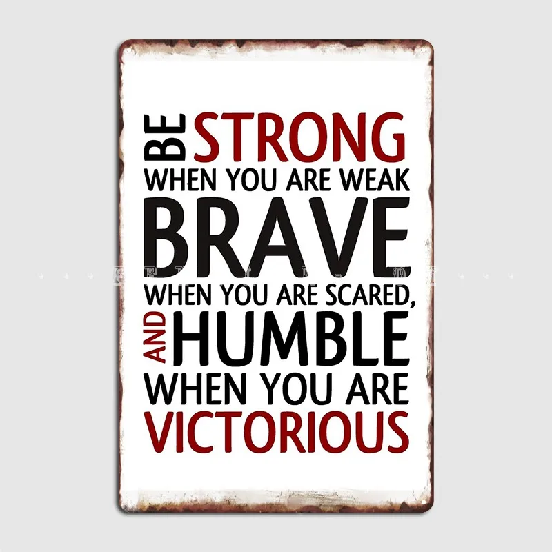 Motivational Quote Metal Sign  - Home Cinema Quotes review and price