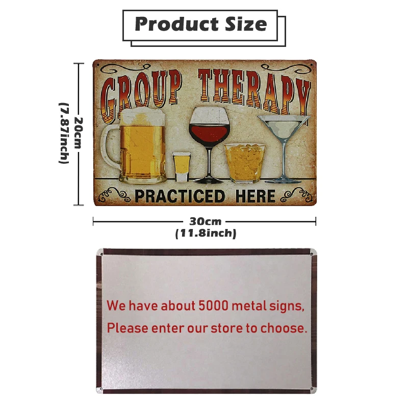 Motivational Quote Metal Sign  - Home Cinema Quotes review and price
