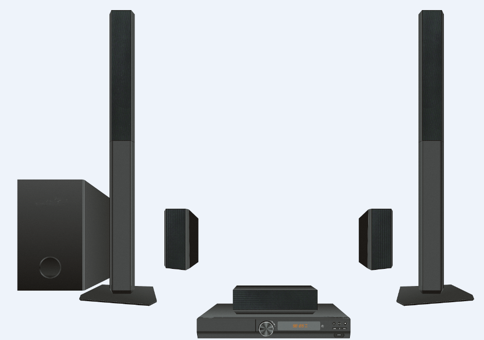 2025 Newest 5.1ch Speakers Hom - Home Cinema Bose review and price