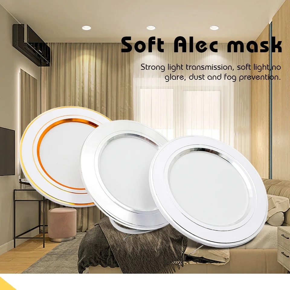 4Pcs LED Downlight AC 110V 220 - Home Cinema Led review and price