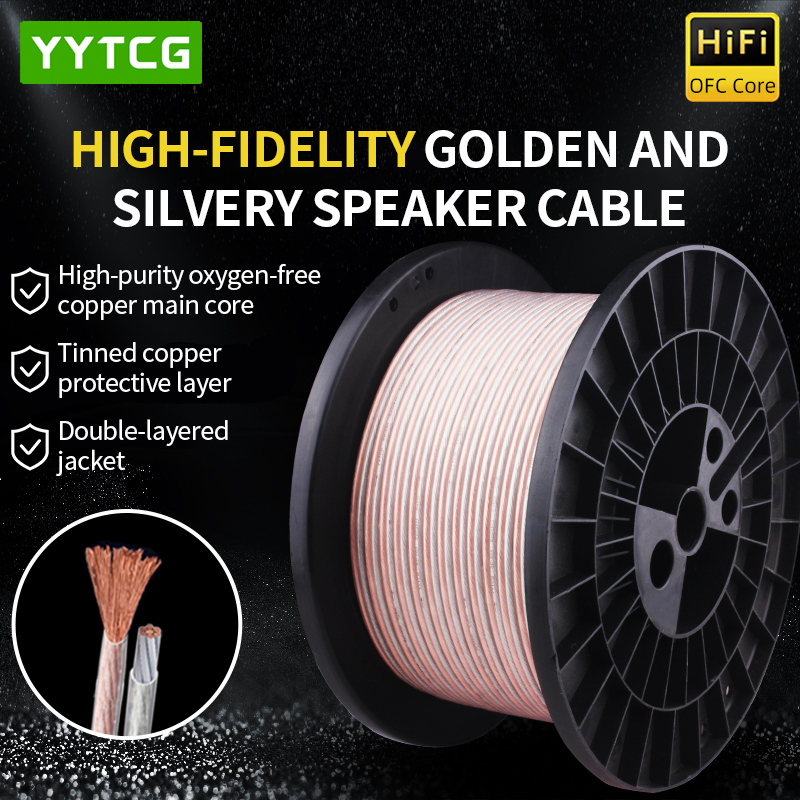 YYTCG DIY HIFI Audio Cable Oxy - Home Cinema Beamer review and price