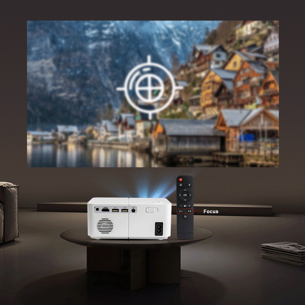 HD300 4K Full HD 1080P WIFI 45 - Home Cinema Complet review and price