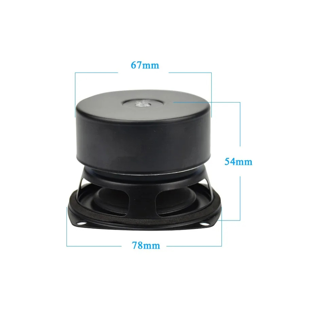 AIYIMA 1Pcs Subwoofer 3 Inch 2 - Home Cinema Complet review and price