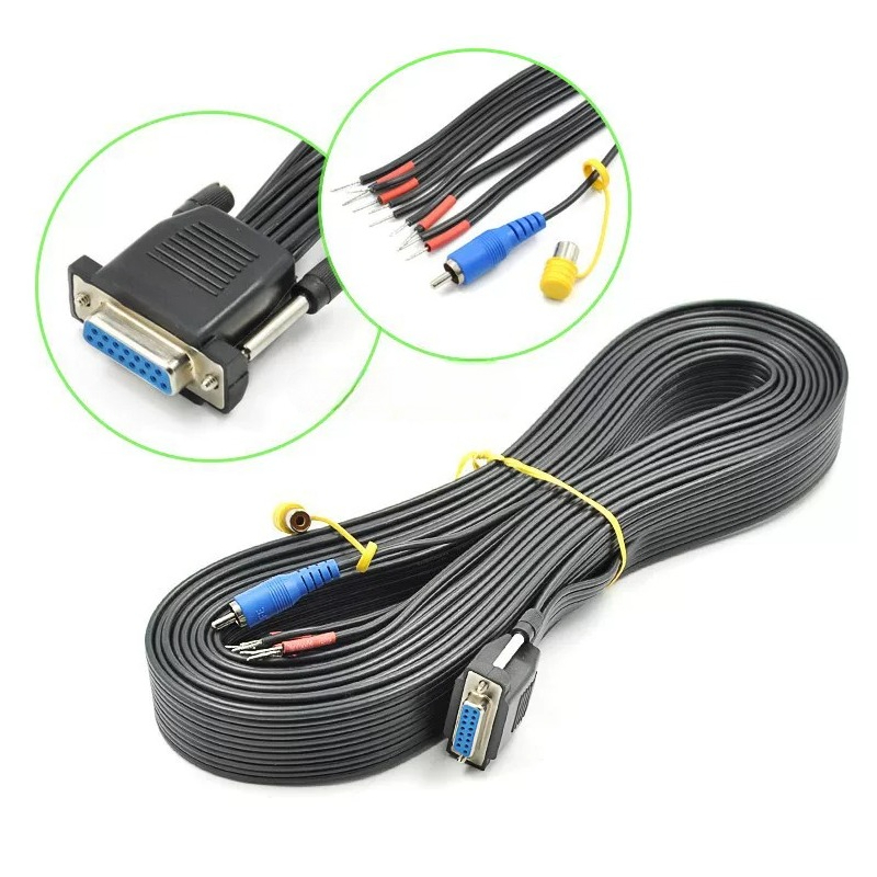 Flat cable, audio cable and sp - Home Cinema Bose review and price