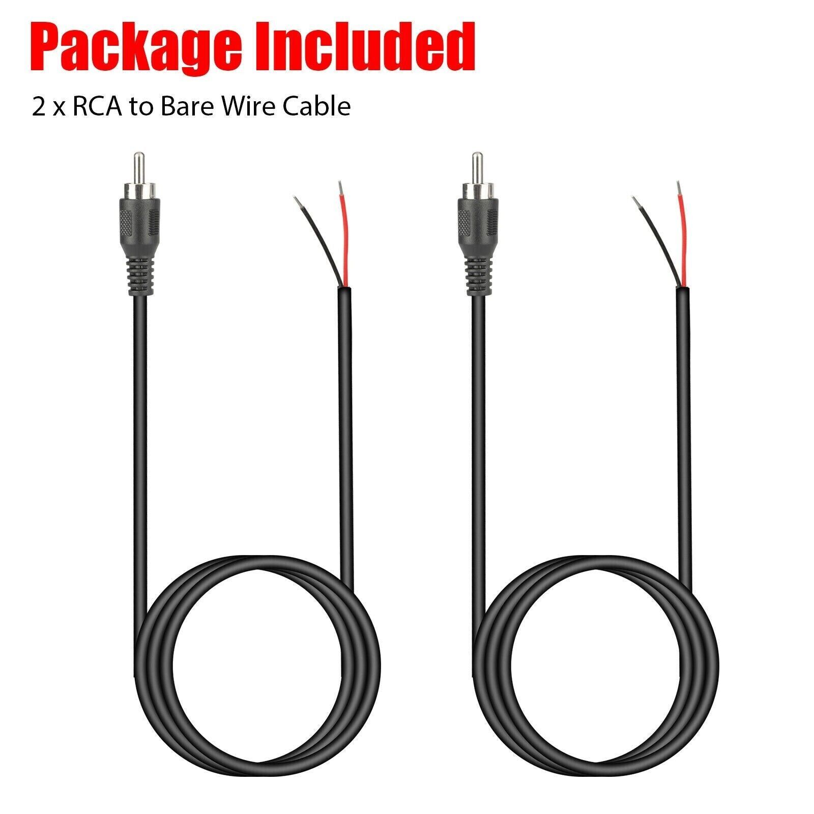 2-Pack 10ft RCA Male Plug To B - Home Cinema Beamer review and price