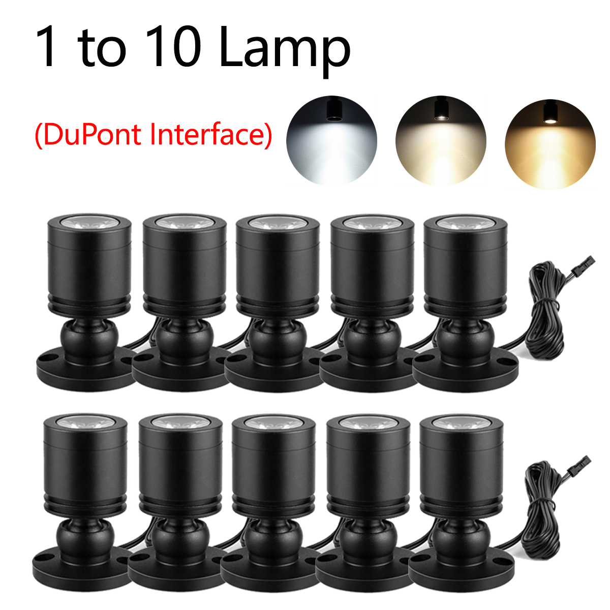 1 to 10 LED Light 12V Aluminum - Home Cinema Led review and price