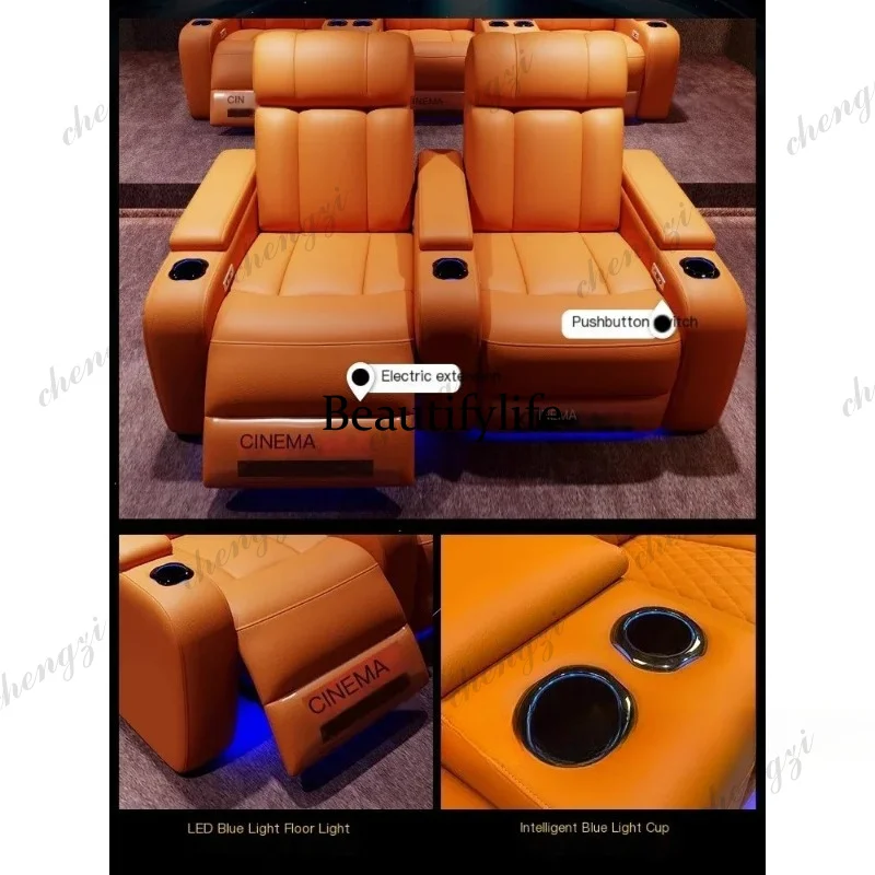 G153 Luxury Genuine Leather El - Home Cinema Led review and price