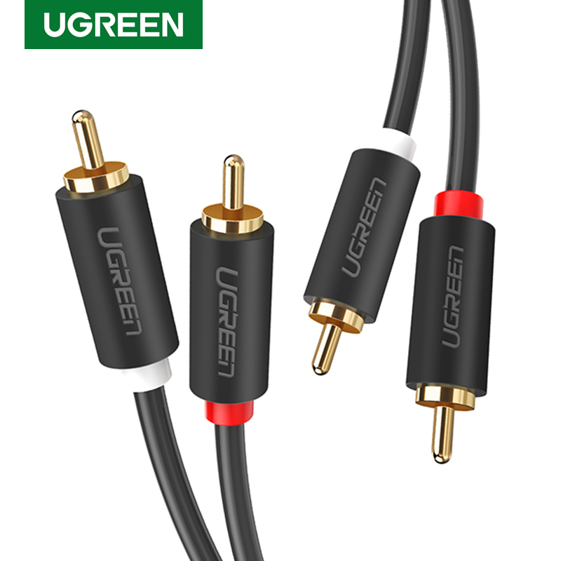UGREEN 2RCA to 2 RCA Male to M - Home Cinema Beamer review and price