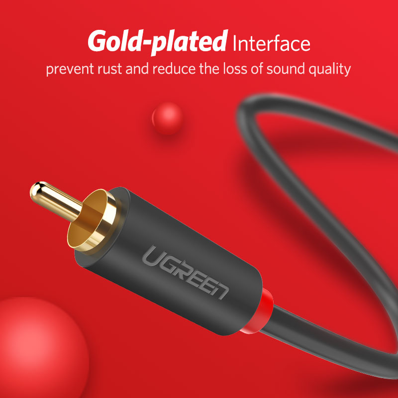 UGREEN 2RCA to 2 RCA Male to M - Home Cinema Beamer review and price