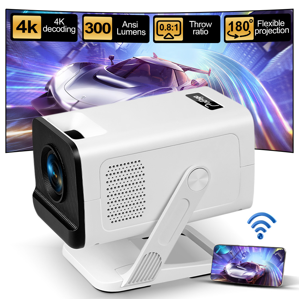 PG310 Projector Full HD WiFi6  - Home Cinema Complet review and price