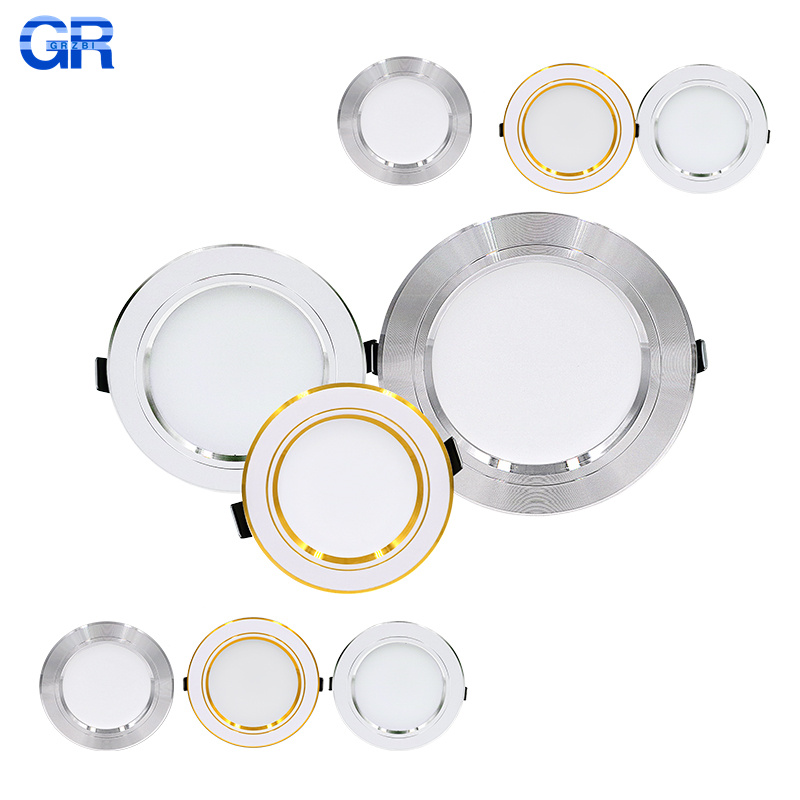 LED Downlight 5W 7W 9W 12W 15W - Home Cinema Led review and price