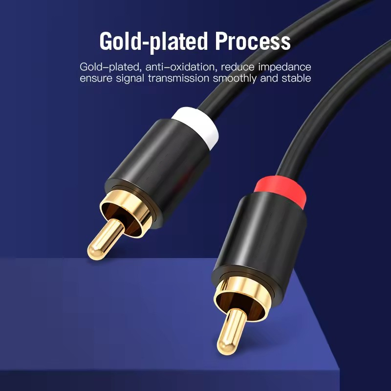 HIFI Stereo RCA Cable 2RCA to  - Home Cinema Beamer review and price