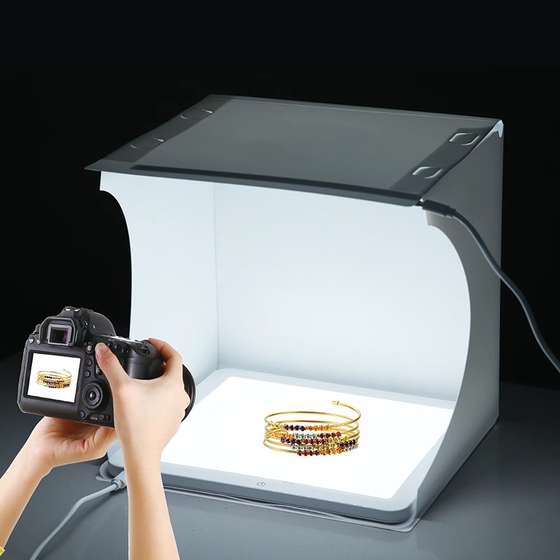 20cm Portable Photobox Photogr - Home Cinema Led review and price