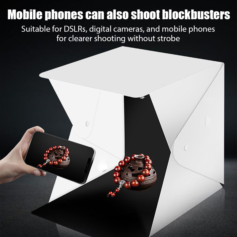 20cm Portable Photobox Photogr - Home Cinema Led review and price