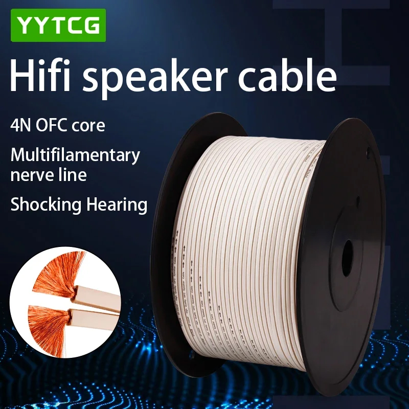 YYTCG DIY Loud Speaker Cable H - Home Cinema Beamer review and price