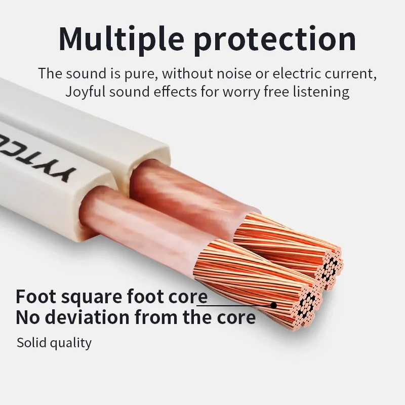 YYTCG DIY Loud Speaker Cable H - Home Cinema Beamer review and price