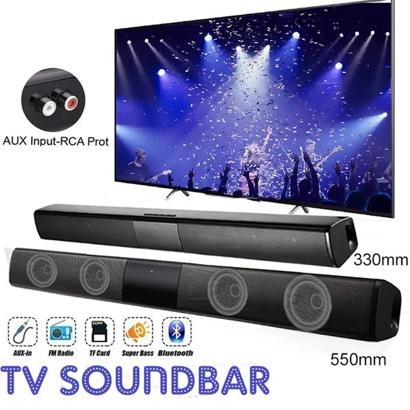 40W High Power Soundbar for TV - Home Cinema Complet review and price