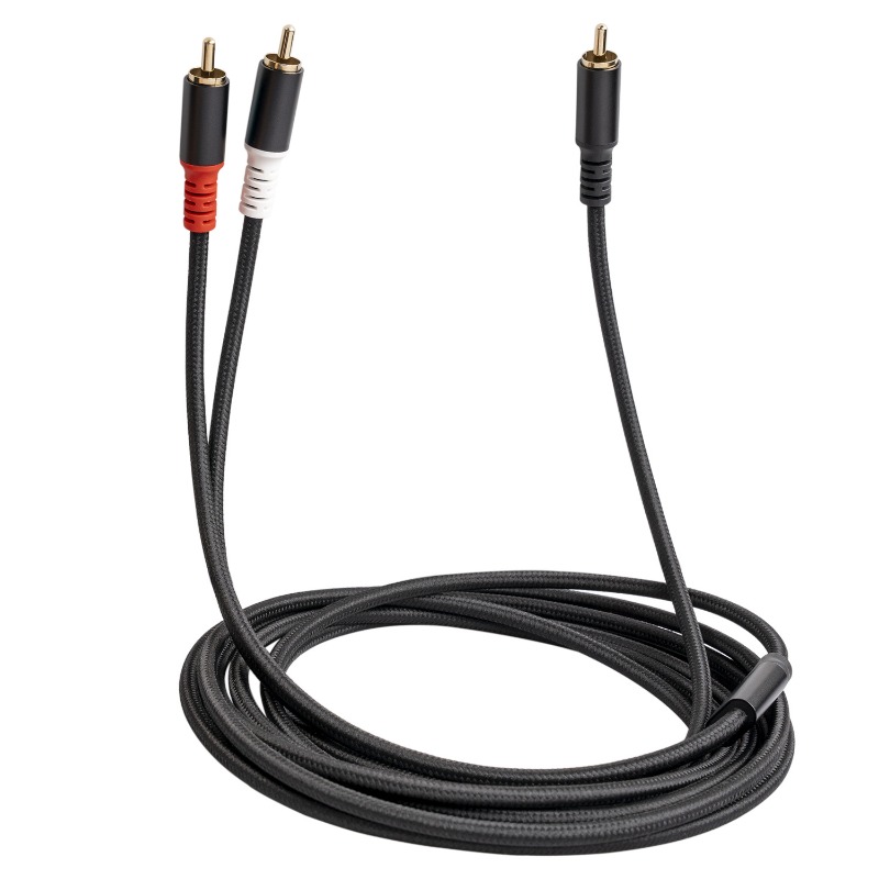 1/2/3M 1 RCA Male To 2 RCA Mal - Home Cinema Beamer review and price