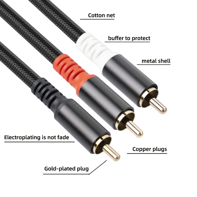 1/2/3M 1 RCA Male To 2 RCA Mal - Home Cinema Beamer review and price