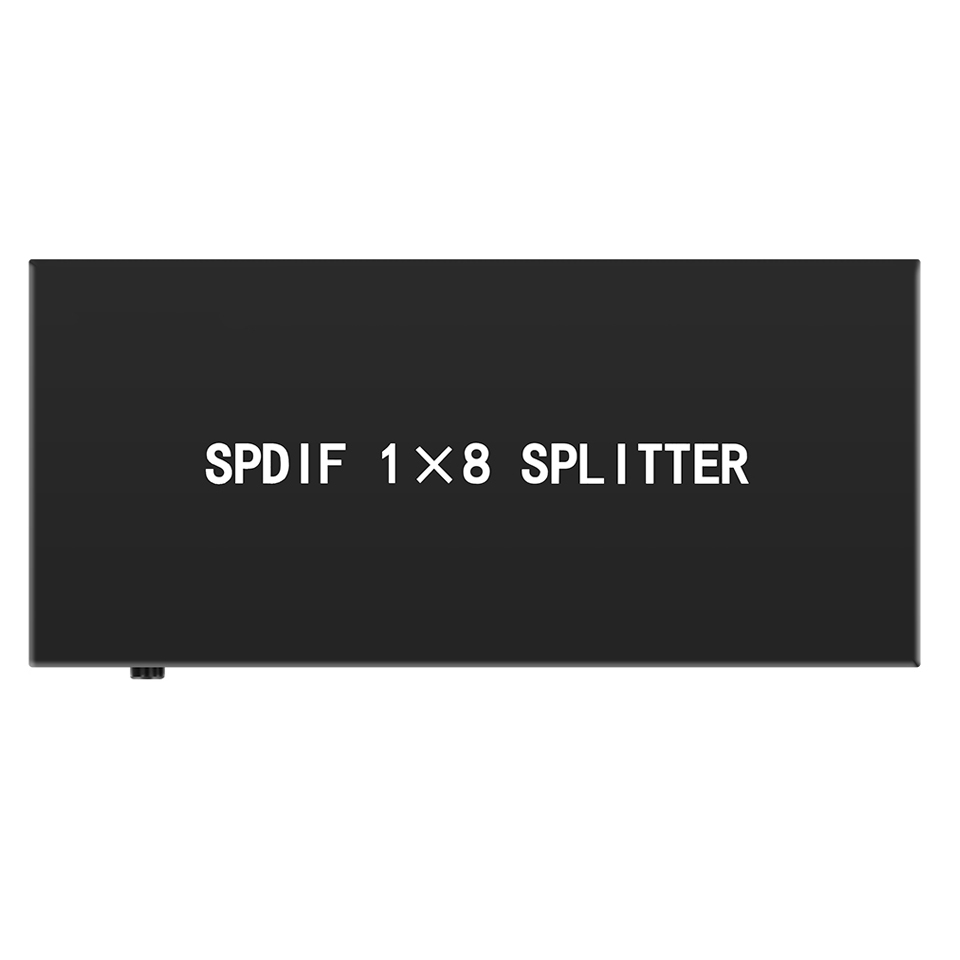 Optical Audio Splitter,1 in 8  - Home Cinema Beamer review and price