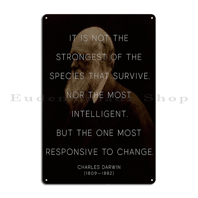 Charles Darwin Quote On Life A - Home Cinema Quotes review and price