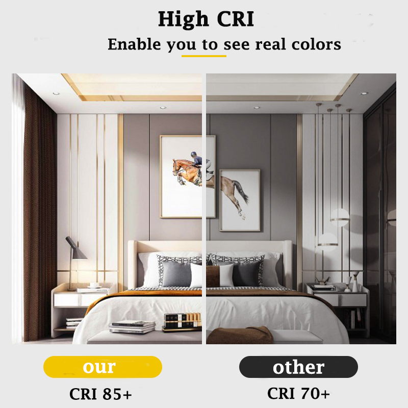 Led Track Light Tricolor Rail  - Home Cinema Led review and price