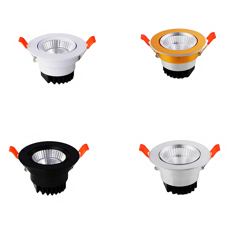 Embedded dimmable COB spotligh - Home Cinema Led review and price