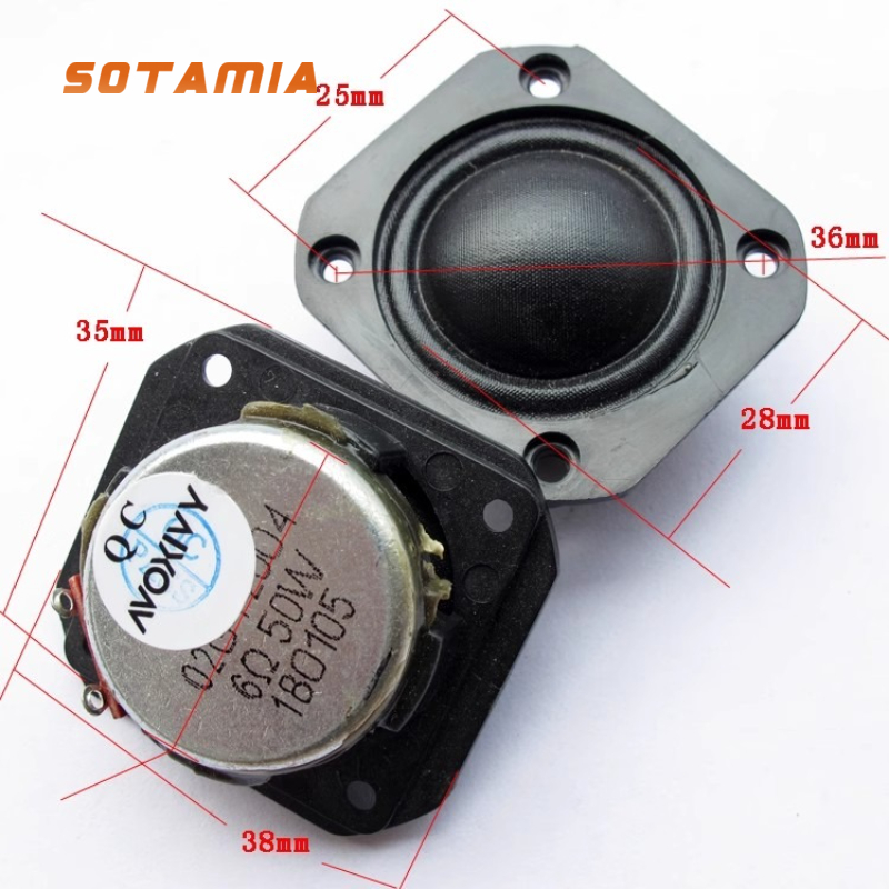 SOTAMIA 2PCS 1.25 Inch Mini Au - Home Cinema Complet review and price