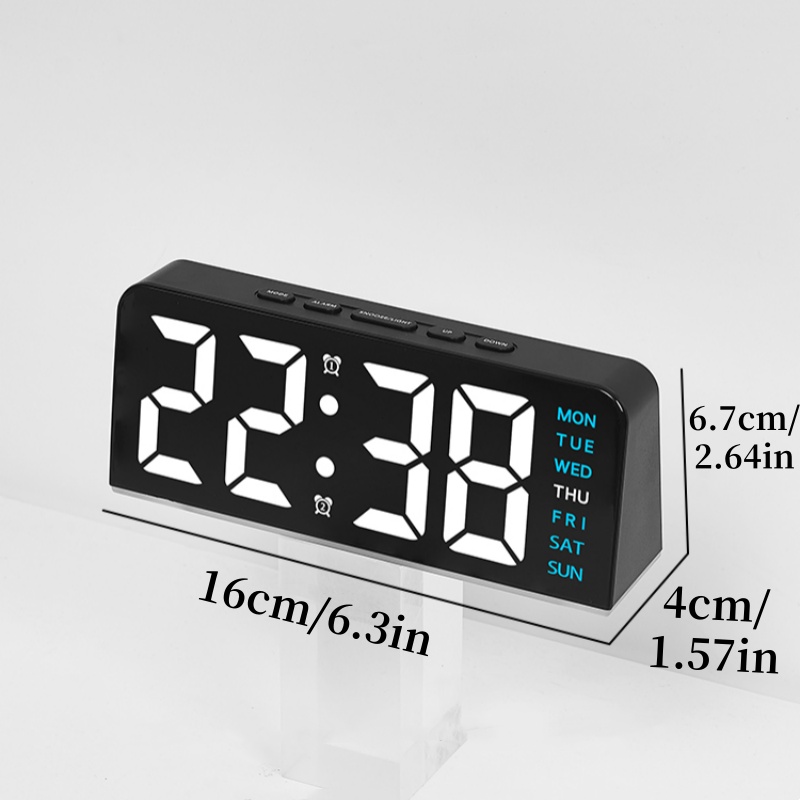 Digital Alarm Clock with Mood  - Home Cinema Led review and price