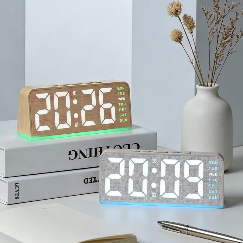 Digital Alarm Clock with Mood  - Home Cinema Led review and price