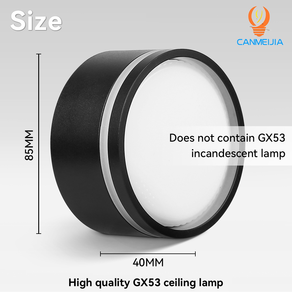 Indoor Led Downlight  GX53 Spo - Home Cinema Led review and price