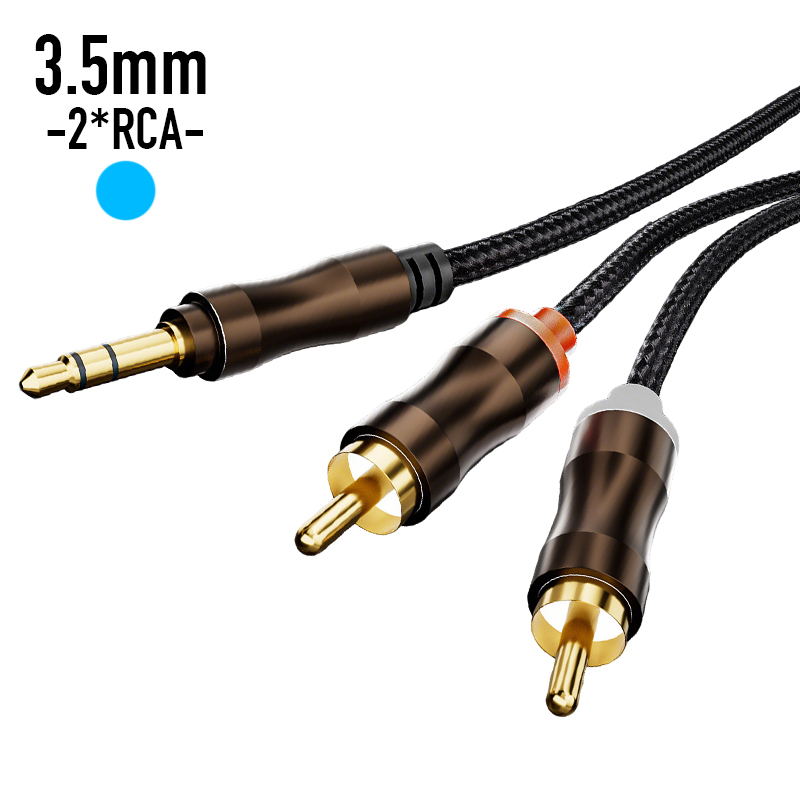 RCA To 3.5 mm Jack Aux Audio C - Home Cinema Beamer review and price